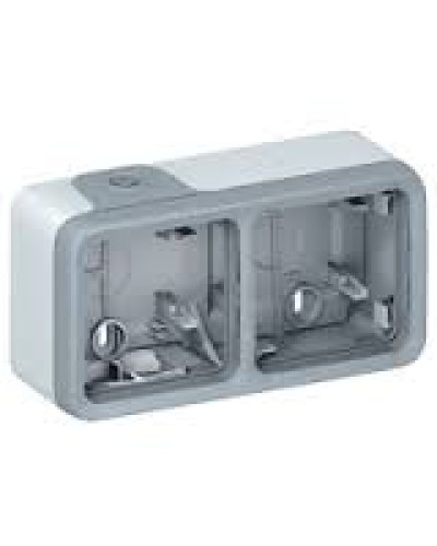 Коробка Plexo 2 поста для накладного монтажа LEGRAND 069672 в Балашихе Распределительные коробки Pintop.ru