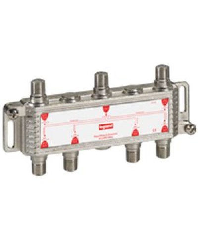 Сплиттер на 6 выходов «F» Legrand 073983 в Балашихе Системы видеонаблюдения Pintop.ru