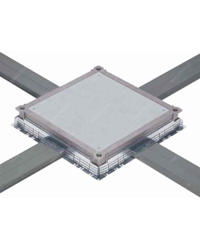 Коробка монтажная металлическая для напольного монтажа Legrand (089634) в Балашихе Распределительные коробки Pintop.ru