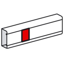 Накладка на стык крышки кабель-канала METRA 160x50 Legrand (638085)