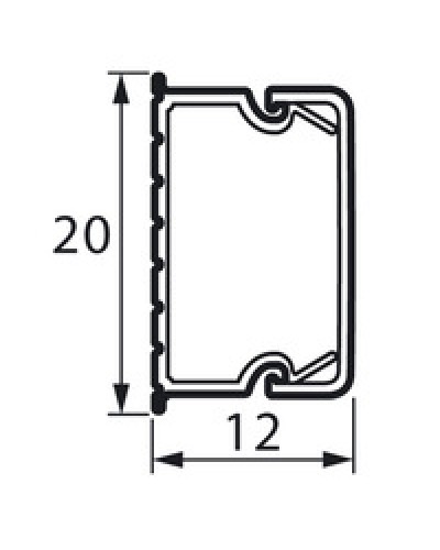 Кабель-канал METRA 20x12 Legrand (638192) в Балашихе Кабель-канал Pintop.ru