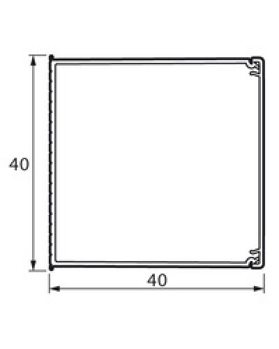 Кабель-канал METRA 40x40 Legrand (638196) в Балашихе Кабель-канал Pintop.ru