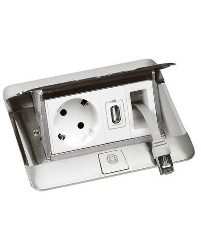 Блок розеточный выдвижной Legrand 654000 в Балашихе Блоки розеток Pintop.ru