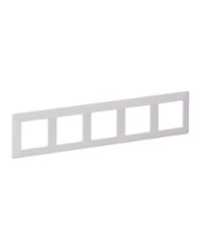 Рамка - Valena™ Life - 5 постов Legrand 754005 в Балашихе Аксессуары для кабель-канала Pintop.ru