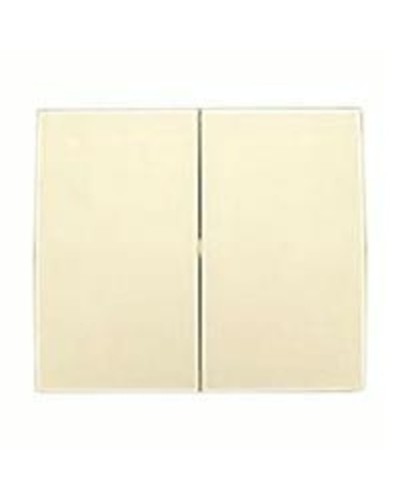 Выключатель двухклавишный 10 AX 250 В слоновая кость Valena Legrand 774305 в Балашихе Аксессуары для кабель-канала Pintop.ru