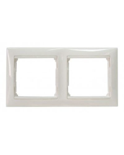 Рамка Valena 2 поста LEGRAND 774452 в Балашихе Аксессуары для кабель-канала Pintop.ru