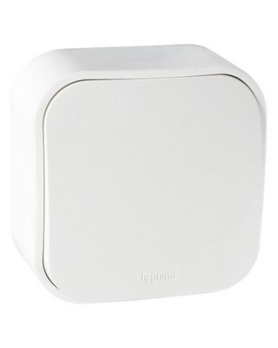 Переключатель 10A одноклавишный Quteo Legrand 782204 в Балашихе Аксессуары для кабель-канала Pintop.ru