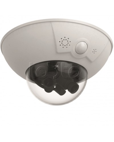 IP-камера видеонаблюдения купольная Mobotix MX-D15Di-Sec-180-6MP-F1.8 в Балашихе IP-камеры Pintop.ru