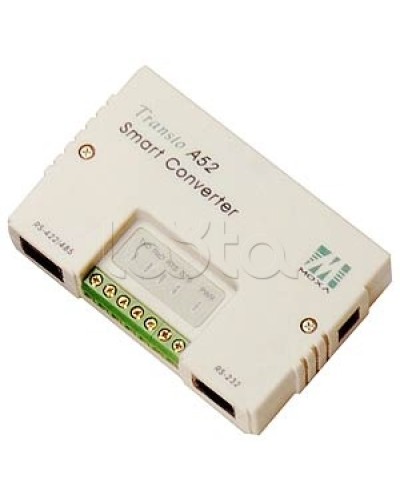 Преобразователь интерфейсов RS-232 в RS-422/485 Moxa A52/220VAC DB25 в Балашихе Дополнительное оборудование для ОПС Pintop.ru