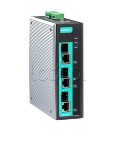 Маршрутизатор промышленный 2 х WAN, 1 x LAN, Firewall/VPN, NAT Moxa EDR-G903 в Балашихе Коммутаторы Pintop.ru