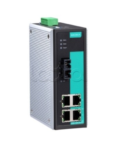 Коммутатор неуправляемый промышленный 4-портовый Moxa EDS-305-S-SC-T в Балашихе Коммутаторы Pintop.ru