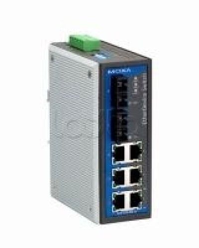 Коммутатор неуправляемый промышленный 8-портовыйMoxa EDS-308-SS-SC-T в Балашихе Коммутаторы Pintop.ru