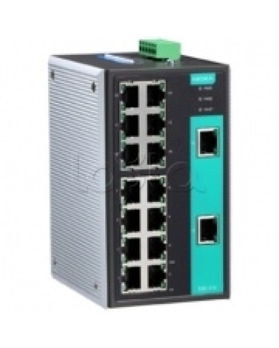 Коммутатор неуправляемый промышленный 16-портовый Moxa EDS-316 в Балашихе Коммутаторы Pintop.ru