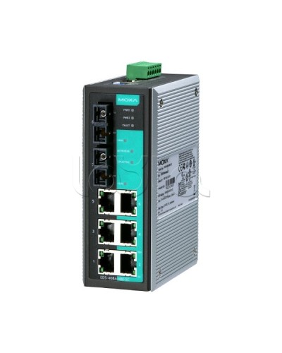 Коммутатор управляемый промышленный 8-портовый Moxa EDS-408A-MM-SC-T в Балашихе Коммутаторы Pintop.ru