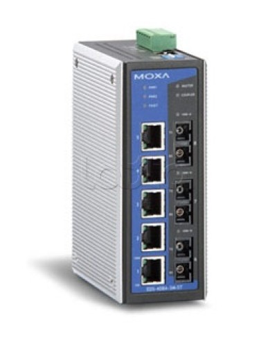 Коммутатор управляемый начального уровня 8-портовый Moxa EDS-408A-T в Балашихе Коммутаторы Pintop.ru