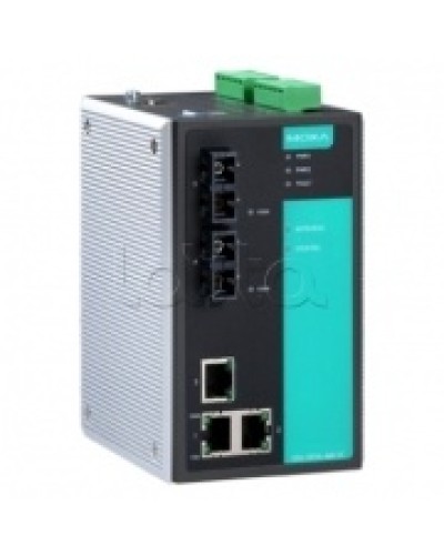 Коммутатор управляемый 5-портовый Moxa EDS-505A-SS-SC в Балашихе Коммутаторы Pintop.ru