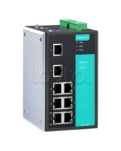 Коммутатор управляемый промышленный 8-портовый Moxa EDS-508A-T в Балашихе Коммутаторы Pintop.ru