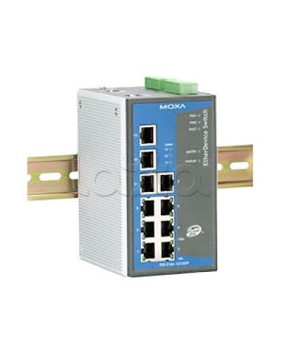 Коммутатор управляемый промышленный 10-портовыйMoxa EDS-510A-3GT-T в Балашихе Коммутаторы Pintop.ru
