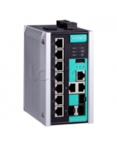 Коммутатор управляемый 10-портовый Moxa EDS-510E-3GTXSFP-T в Балашихе Коммутаторы Pintop.ru