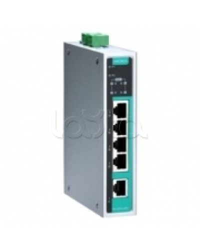 Коммутатор PoE 5-портовый Moxa EDS-G205A-4PoE в Балашихе Коммутаторы Pintop.ru