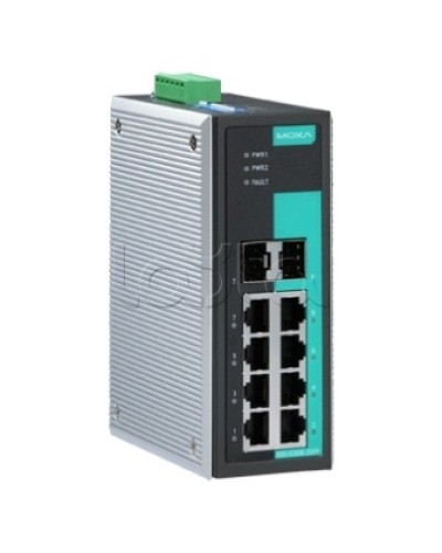 Коммутатор неуправляемый промышленный 8-портовый Moxa EDS-G308-2SFP в Балашихе Коммутаторы Pintop.ru