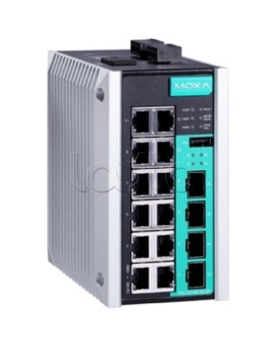 Коммутатор управляемый промышленный 16-портовый Moxa EDS-G516E-4GSFP в Балашихе Коммутаторы Pintop.ru