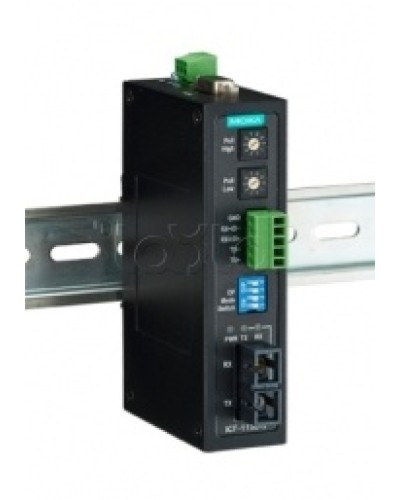 Конвертер RS-232/422/485 в одномодовое оптоволокно (SС разъем) с сертификатом IECEx Moxa ICF-1150-S-SC-IEX в Балашихе Дополнительное оборудование для ОПС Pintop.ru