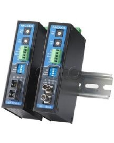 Конвертор RS-232/422/485 в оптику SM (ST) Moxa ICF-1150-S-ST-T в Балашихе Дополнительное оборудование для ОПС Pintop.ru