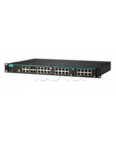 Модульный Ethernet-коммутатор Moxa IKS-6728A-8PoE-4GTXSFP-HV-T в Балашихе Коммутаторы Pintop.ru