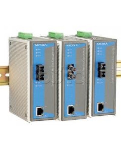 Медиаконвертер Ethernet 10/100BaseTX в 100BaseFX (ST) Moxa IMC-101-M-ST-T в Балашихе Дополнительное оборудование для ОПС Pintop.ru