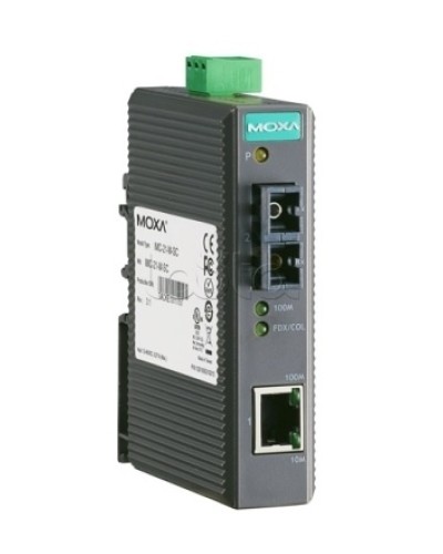 Медиаконвертер Moxa IMC-21-M-SC в Балашихе Медиаконвертеры Pintop.ru