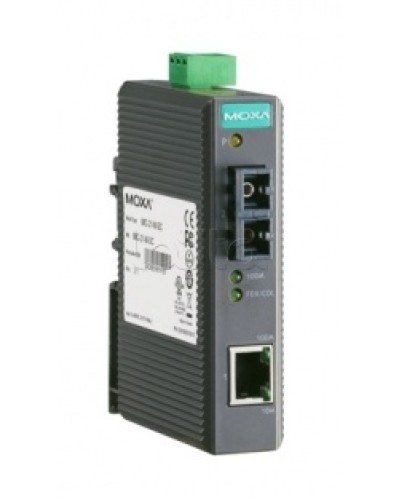 Медиаконвертер Ethernet 10/100BaseTX в 100BaseFX (SC) Moxa IMC-21-S-SC в Балашихе Медиаконвертеры Pintop.ru