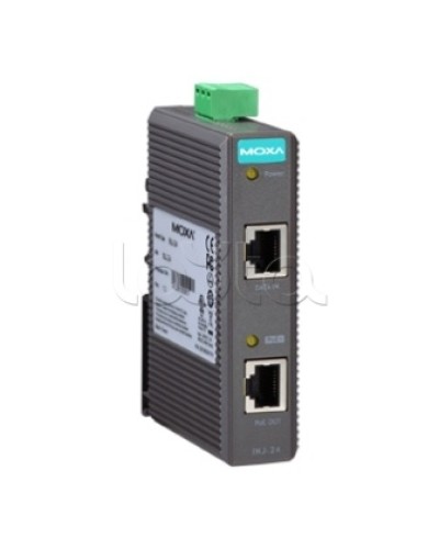 PoE-инжектор Moxa INJ-24-T в Балашихе Блоки питания для кожухов и камер Pintop.ru