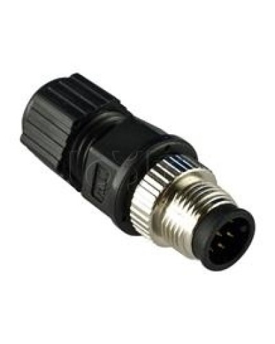 Разъем M12A папа (8-конт.)Moxa M12A-8PMM-IP68 в Балашихе Коннекторы Pintop.ru