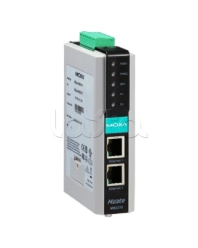 Преобразователь 2-портовый Modbus-RTU/ASCII (RS-232/422/485) в Modbus/TCPMoxa MGate MB3270 в Балашихе Дополнительное оборудование для ОПС Pintop.ru