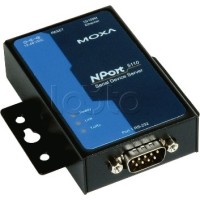 Сервер 1-портовый RS-232 в Ethernet Moxa NPort 5110A