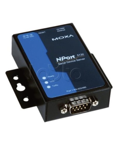 Сервер 1-портовый RS-422/485 в Ethernet Moxa Nport 5130A в Балашихе Дополнительное оборудование для ОПС Pintop.ru