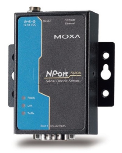 Сервер 1-портовый RS-422/485 в Ethernet Moxa NPort 5130A-T в Балашихе Дополнительное оборудование для ОПС Pintop.ru
