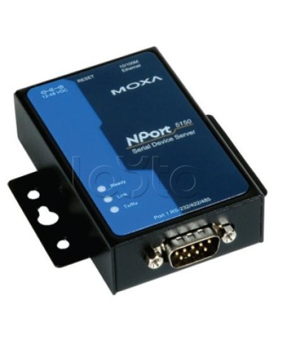 Сервер 1-портовый RS-232/422/485 в Ethernet Moxa Nport 5150 в Балашихе Дополнительное оборудование для ОПС Pintop.ru