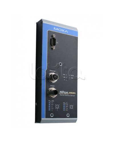 Сервер 1-портовый RS-232/422/485 в Ethernet Moxa NPort 5150AI-M12 в Балашихе Дополнительное оборудование для ОПС Pintop.ru