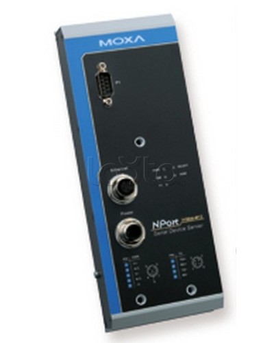 Сервер 1-портовый RS-232/422/485 в Ethernet Moxa NPort 5150AI-M12-CT в Балашихе Дополнительное оборудование для ОПС Pintop.ru