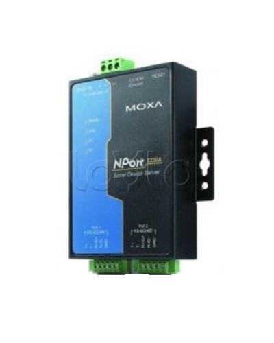 Сервер 2-портовый RS-422/485 в Ethernet Moxa NPort 5230A-T в Балашихе Дополнительное оборудование для ОПС Pintop.ru