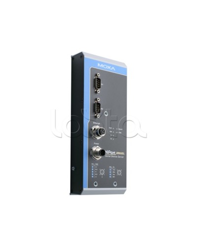 Сервер 2-портовый RS-232/422/485 в Ethernet Moxa NPort 5250AI-M12 в Балашихе Дополнительное оборудование для ОПС Pintop.ru