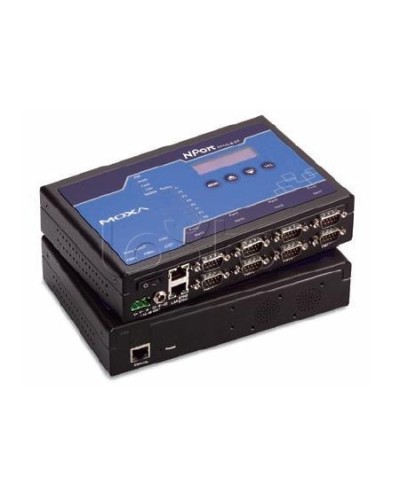Сервер 8-портовый RS-232 в Ethernet Moxa NPort 5610-8-DT в Балашихе Дополнительное оборудование для ОПС Pintop.ru