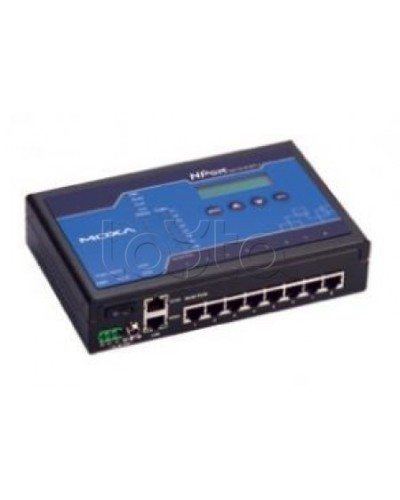 Сервер 8-портовый RS-232/422/485 в Ethernet Moxa NPort 5650-8-DT-J в Балашихе Дополнительное оборудование для ОПС Pintop.ru