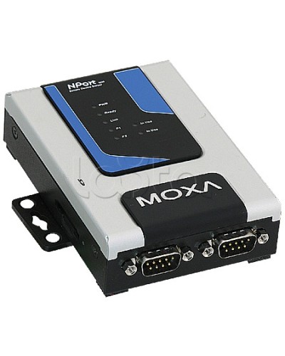 Сервер 2-портовый RS-232/422/485 в Ethernet Moxa NPort 6250-M-SC в Балашихе Дополнительное оборудование для ОПС Pintop.ru