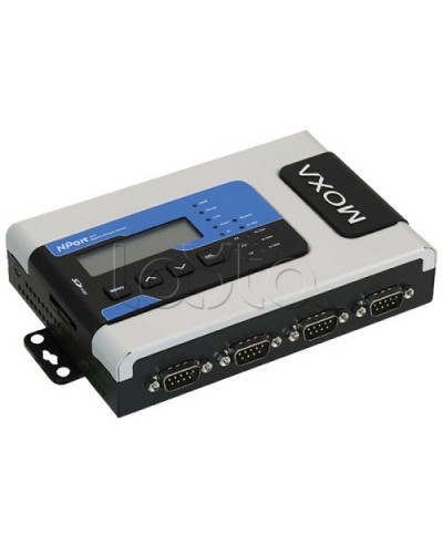 Сервер 4-портовый RS-232/422/485 в Ethernet Moxa NPort 6450-T в Балашихе Дополнительное оборудование для ОПС Pintop.ru