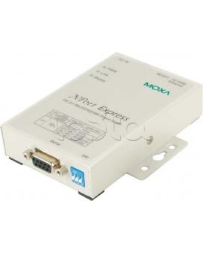 Сервер 1-портовый RS-232/422/485 в Ethernet Moxa Nport DE-311 в Балашихе Дополнительное оборудование для ОПС Pintop.ru