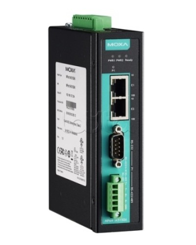 Сервер 1-портовый RS-232/422/485 в Ethernet Moxa NPort IA-5150AI в Балашихе Дополнительное оборудование для ОПС Pintop.ru