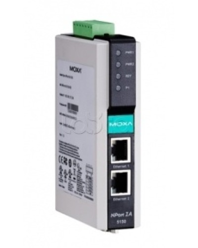 Сервер 1-портовый RS-232/422/485 в Ethernet Moxa NPort IA 5150I-T в Балашихе Дополнительное оборудование для ОПС Pintop.ru